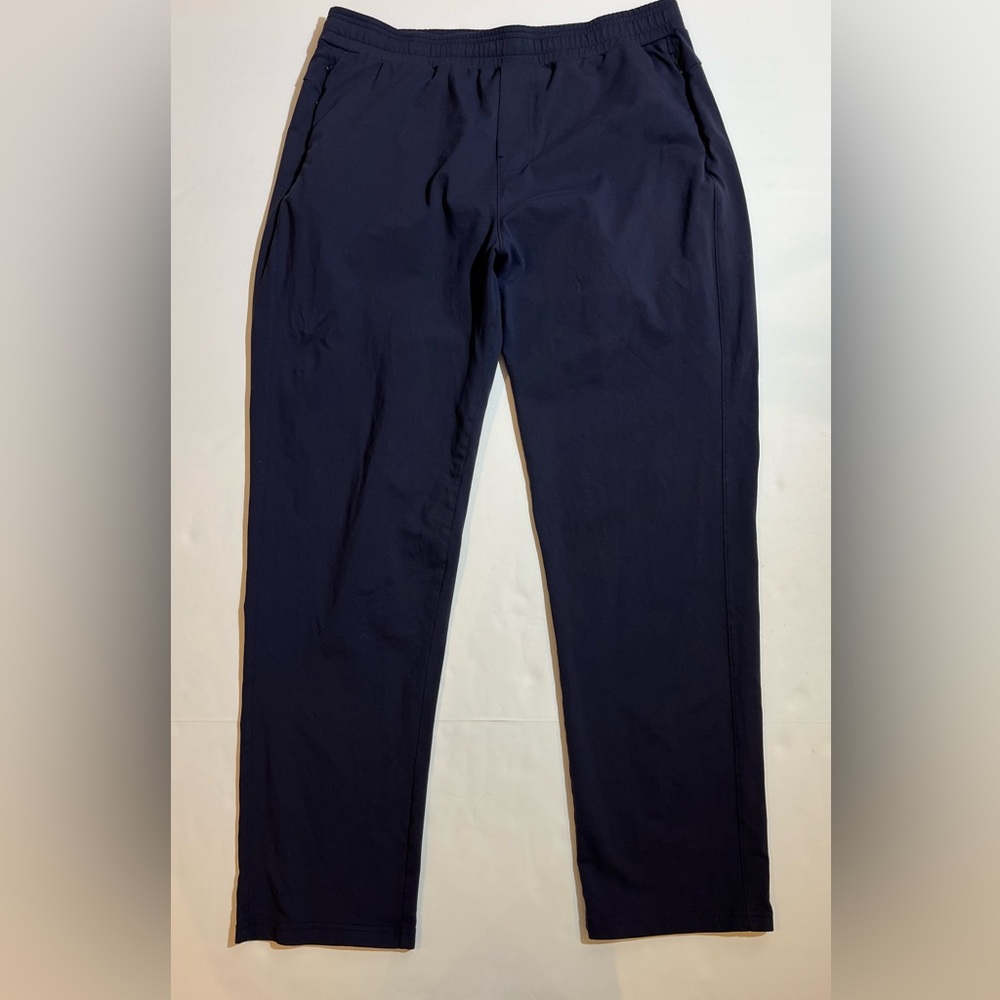 Public Rec Gamechanger Pants Mens Size 36X 30 Blue Zip Pockets Performance - Picture 2 of 12
